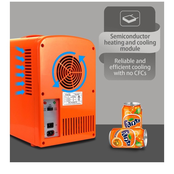 🥳 HOST PICK🥳 FANTA mini fridge. - Picture 10 of 16